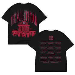 Markethouse Tour 2026 DTNK1008 J. Cole T-Shirts