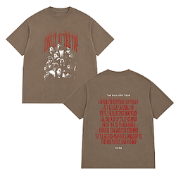 Lonely At The Top DTNK1008 J. Cole T-Shirts