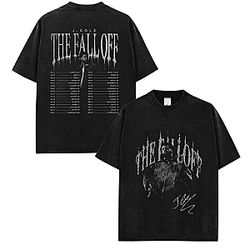 J Cole The Fall-Off World Tour 2026 Timeline DTNK1408 J. Cole T-Shirts