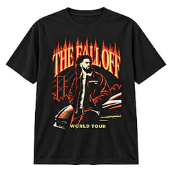 The Fall Off World Tour Signature Poster DTNK0909 J. Cole T-Shirts