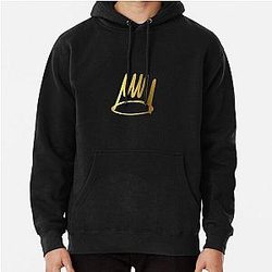 J. Cole - Born Sinner Crown Pullover Hoodie