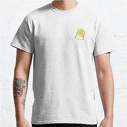 J. Cole - Born Sinner Crown Classic T-Shirt