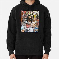 J Cole Portrait Pullover Hoodie