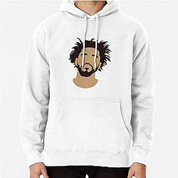J Cole Silhouette Pullover Hoodie