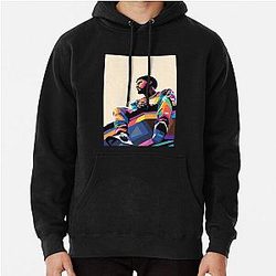 J Cole  Pullover Hoodie