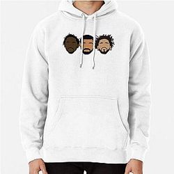 Drake, J Cole, Kendrick Lamar Hoodie Pullover Hoodie