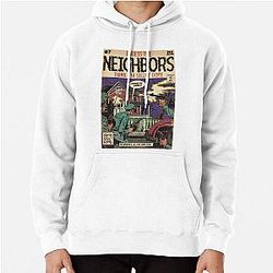 J. Cole - Neighbors Comic Book Parody Pullover Hoodie
