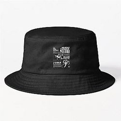 J Cole Rapper Vintage Rap Music Bucket Hat