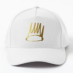 J. Cole - Born Sinner Crown Baseball Cap