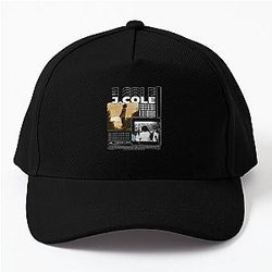 J Cole Rapper Vintage Rap Music Baseball Cap