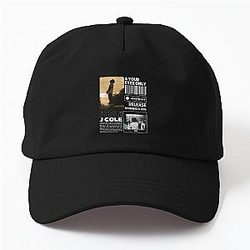 J Cole Rapper Vintage Rap Music Dad Hat