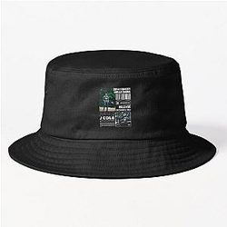 J Cole Rapper Vintage Rap Music Bucket Hat