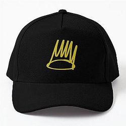 J. Cole - Born Sinner Crown   Baseball Cap