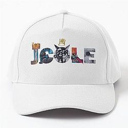 J Cole Collage Baseball Cap