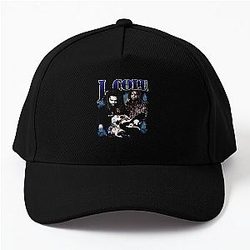J Cole Rapper Vintage Rap Music Baseball Cap