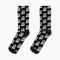 J. Cole Dreamville D Logo Socks