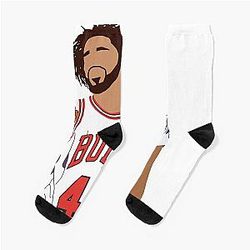 J Cole Performing Socks