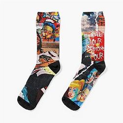 J cole collage Socks