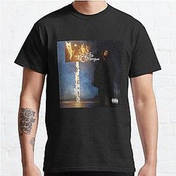 J Cole The Off Season Album Cover with logo Classic T-Shirt