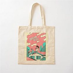 J Cole J. Cole Cotton Tote Bag