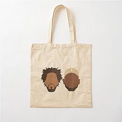 KENDRICK LAMAR N J COLE Cotton Tote Bag