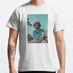 J. Cole (No BorderNo Writing) Classic T-Shirt