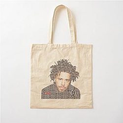 J. COLE: Introspective Rapper and Storyteller   Cotton Tote Bag