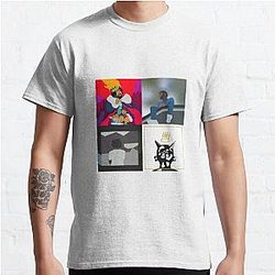 j cole minimal albums Classic T-Shirt