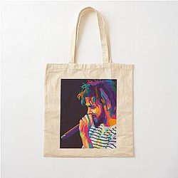 J Cole Wpap Art Cotton Tote Bag
