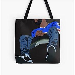 J Cole J. Cole All Over Print Tote Bag