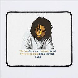 J. COLE: Introspective Rapper and Storyteller   Mouse Pad