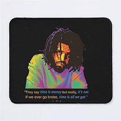 J. COLE: Introspective Rapper and Storyteller   Mouse Pad