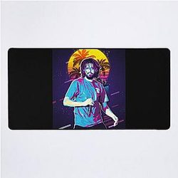 J Cole Retro Art Desk Mat