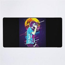 J Cole Retro Art Desk Mat
