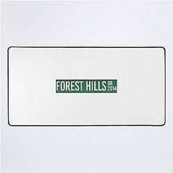 J. Cole Forest Hills Drive Cole World Desk Mat