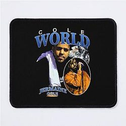 J. Cole Cole World Mouse Pad