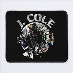 J. Cole Streetwear Gifts Mouse Pad