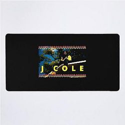 J Cole Forest Hills Desk Mat