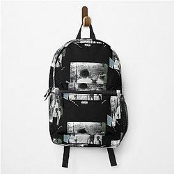 J Cole Rapper Vintage Rap Music Backpack