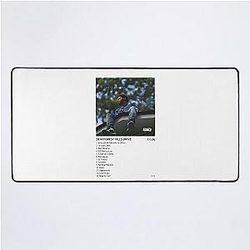 J. Cole - 2014 Forest Hills Drive Poster Desk Mat
