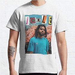 J. Cole Scrapbook Effect Classic T-Shirt