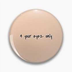 4 your eyez only j cole Pin