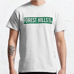 J. Cole Forest Hills Drive Cole World Rap Classic T-Shirt