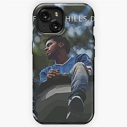 J Cole Illustration iPhone Tough Case