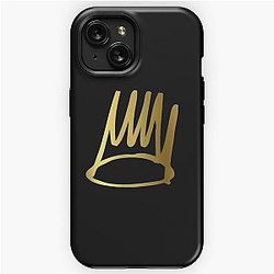 J. Cole - Born Sinner Crown iPhone Tough Case