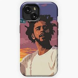 J Cole Forest Hills Drive Artwork iPhone Tough Case