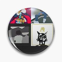 J Cole J. Cole Pin