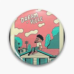 J Cole J. Cole Pin