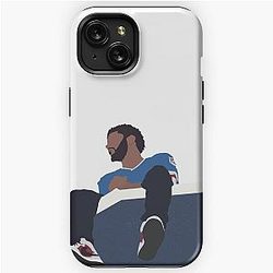 J. Cole Graphic Art  iPhone Tough Case
