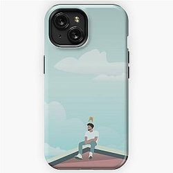 J. Cole - 2014 Forest Hills Drive x Born Sinner Poster iPhone Tough Case